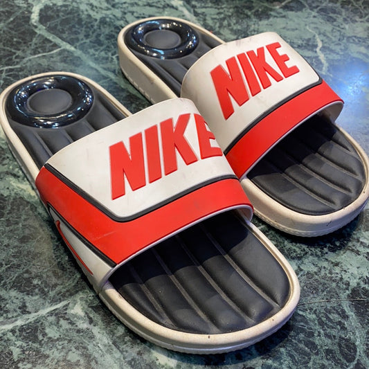 Black Red White Slipper(15150)
