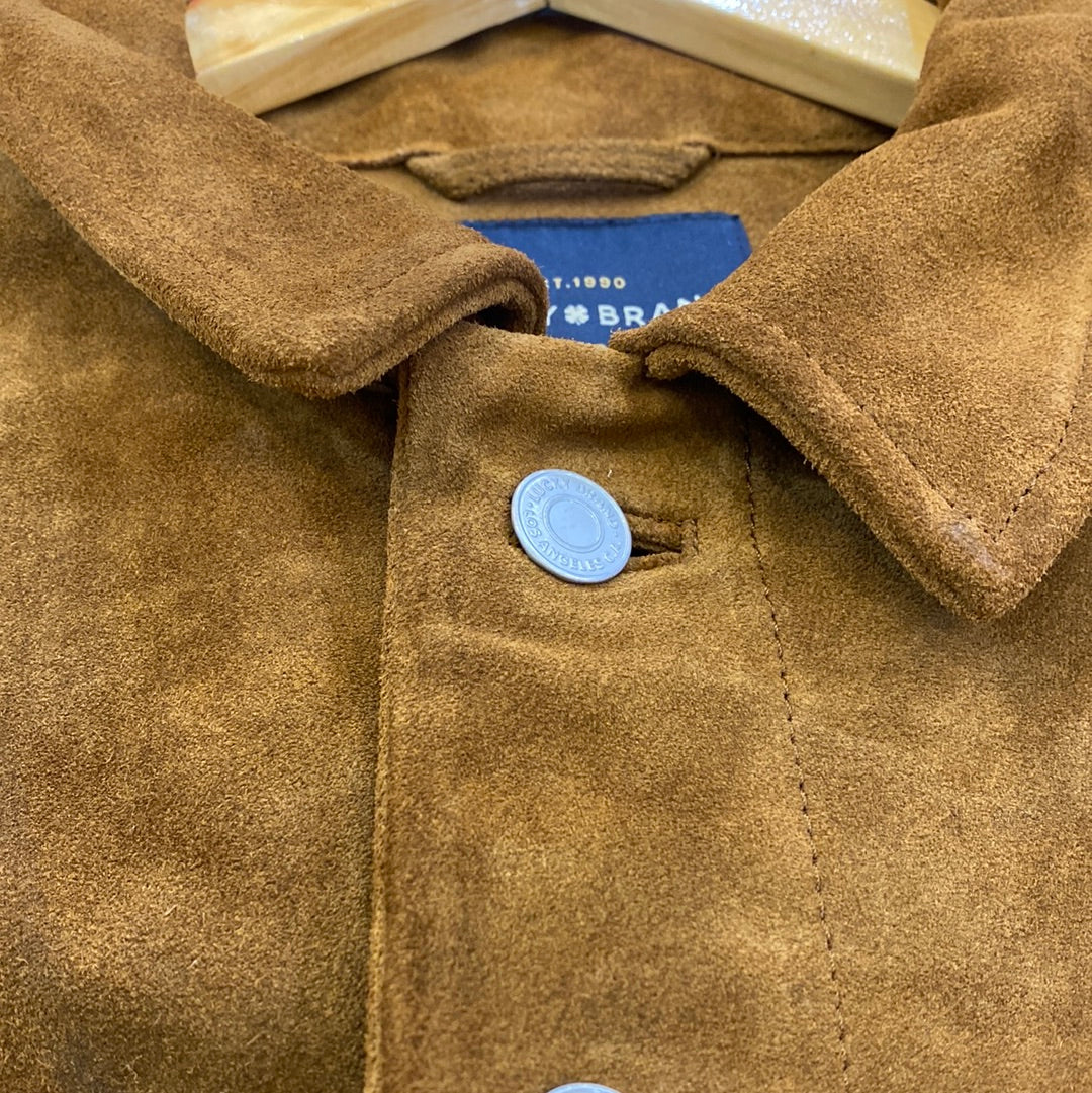 CUL Luc Khaki Colour Genuine Leather Branded Heavy Quality Men’s Jacket