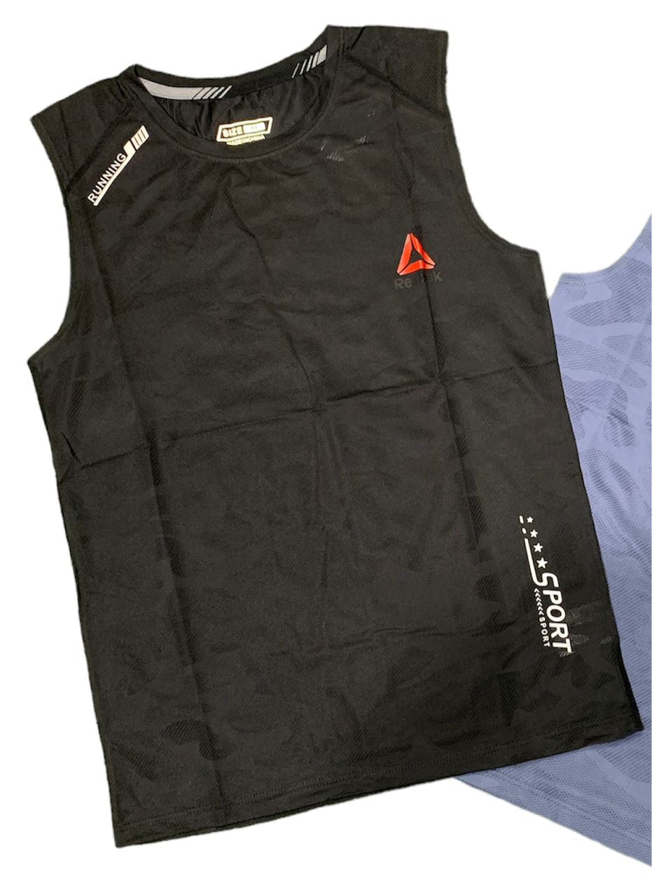 EER Black Colour Imported China Sando Sports Ware Imported Sando 108639