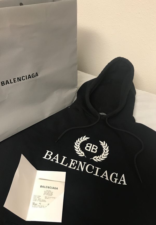 BAL LAB Black Colour With BAL Embroidery Logo Premium Quality Unisex Hoodie’s 49002