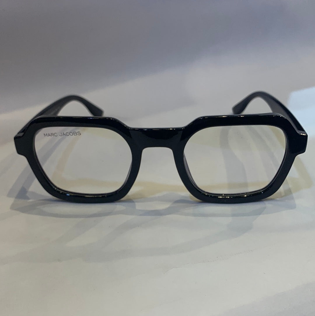 RAM black frame transperent shade sunglass 66810 51 25-145