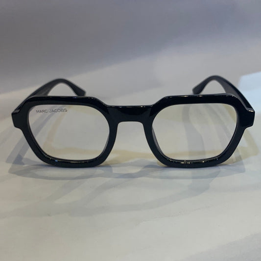 RAM black frame transperent shade sunglass 66810 51 25-145