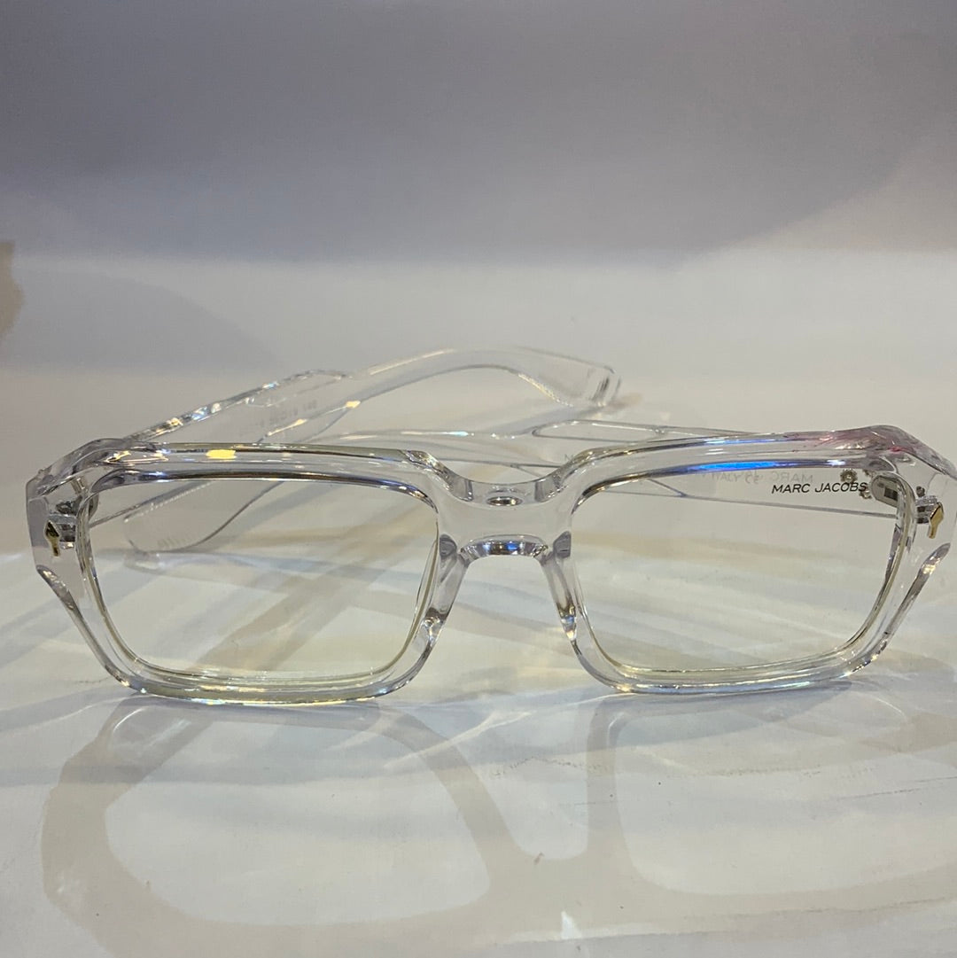RAM Transperent Frame Transperent Shade Unisex Sunglasses 86319 55 19 146