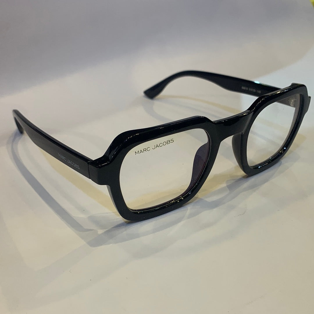 RAM black frame transperent shade sunglass 66810 51 25-145