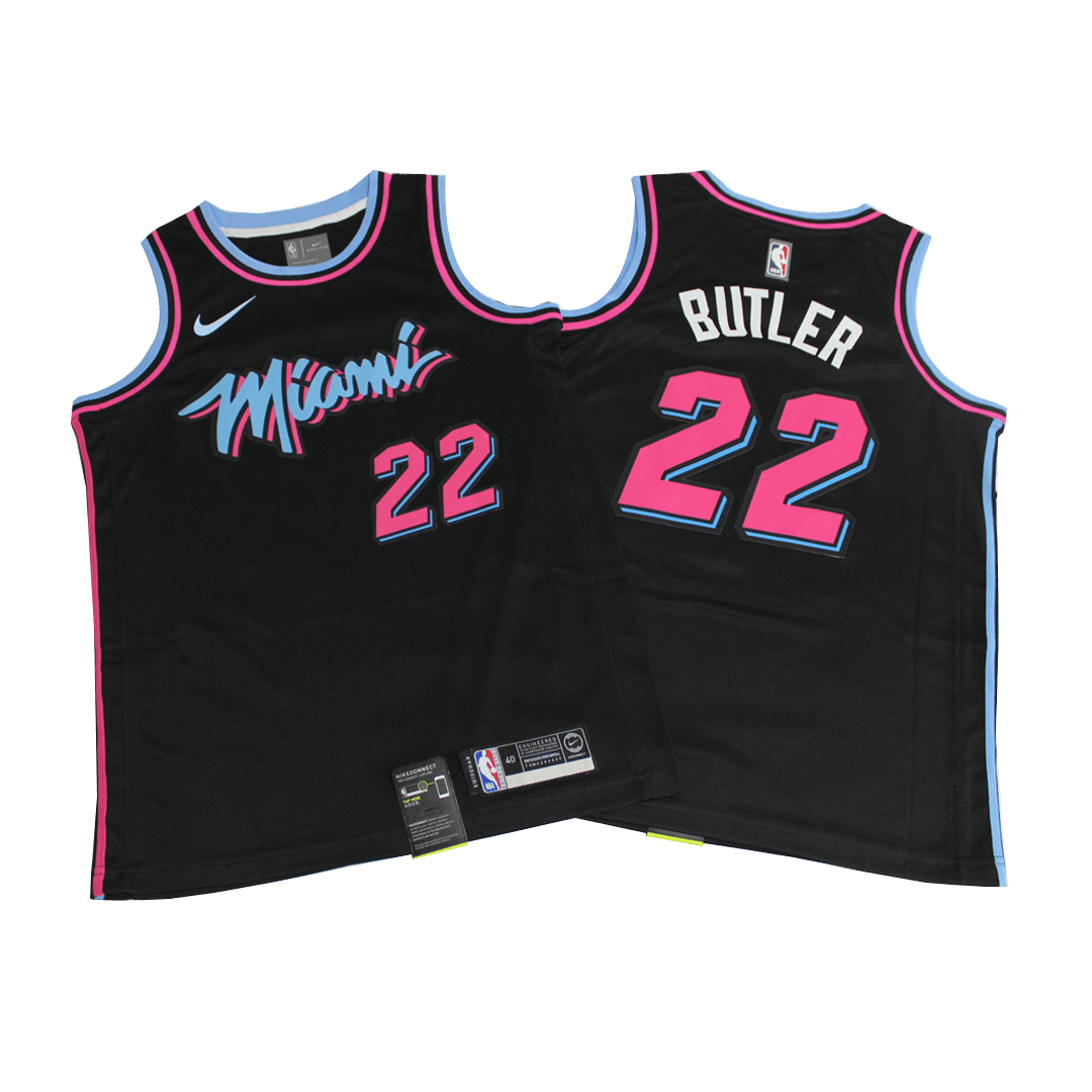 Black Blue Pink Kin Miami 22 Jersey With Short