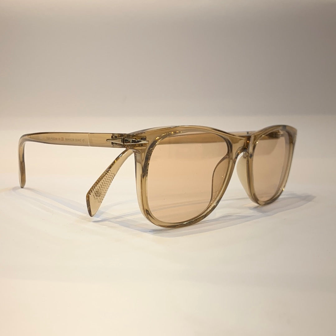 BD Light Brown Frame Light Brown Shade Sunglass UM1879-653 20-143