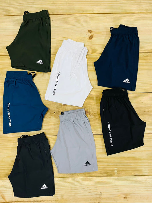 Dark Grey Colour IDA NS Lycra Shorts 110119