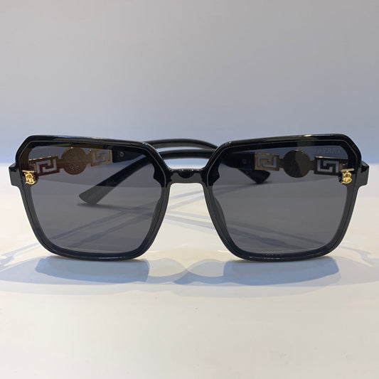 Rub Black Frame Black Shade Sunglass 262257 16-142
