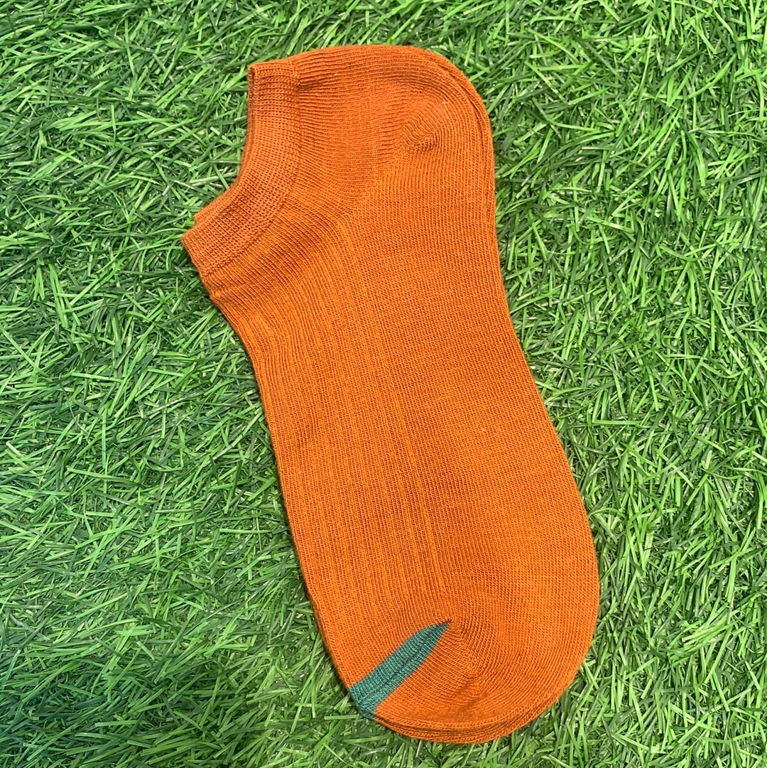 Popular Broun Multi Colour Shocks Ultra Low Ankle Shocks