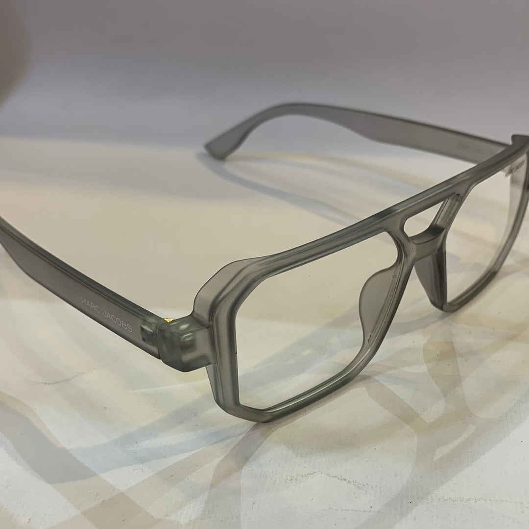 RAM Matte Grey Transperent Frame Transperent Shade Unisex Sunglasses 66802 52 16-145