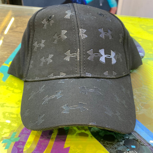 Black Colour Und Dun With Logo Design Sports Cap 913009