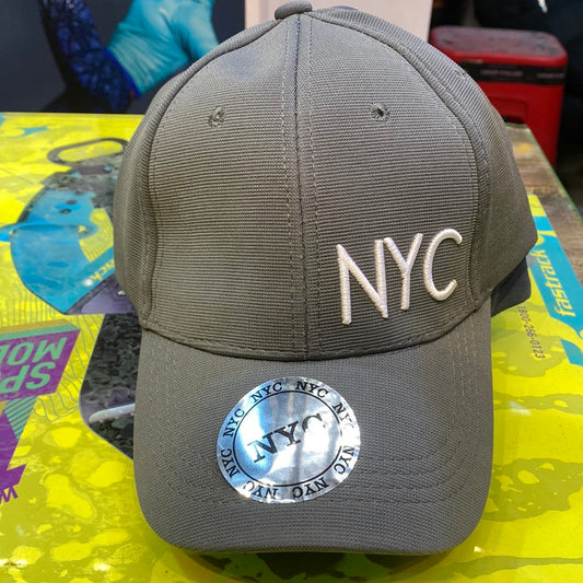 Grey Colour CYN With Embroidered Design Sports Cap 913039