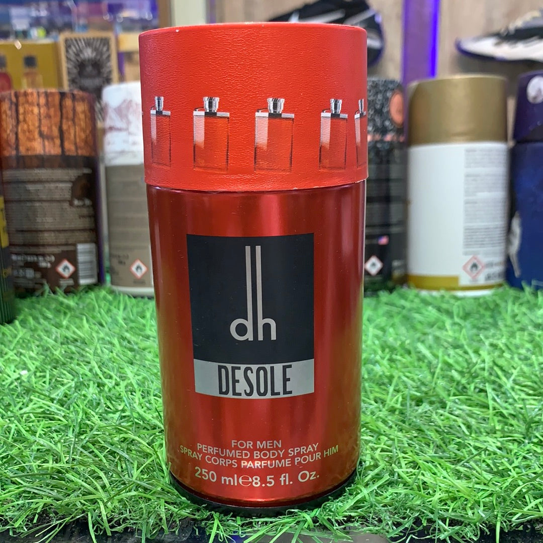 Storm Desole For Men Perfumed Body Spray Corps Parfume Pour Him