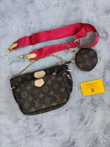 Vl UOL LOU Multi Colour Pochette Accessories Ladies Sholder Bag 6012001