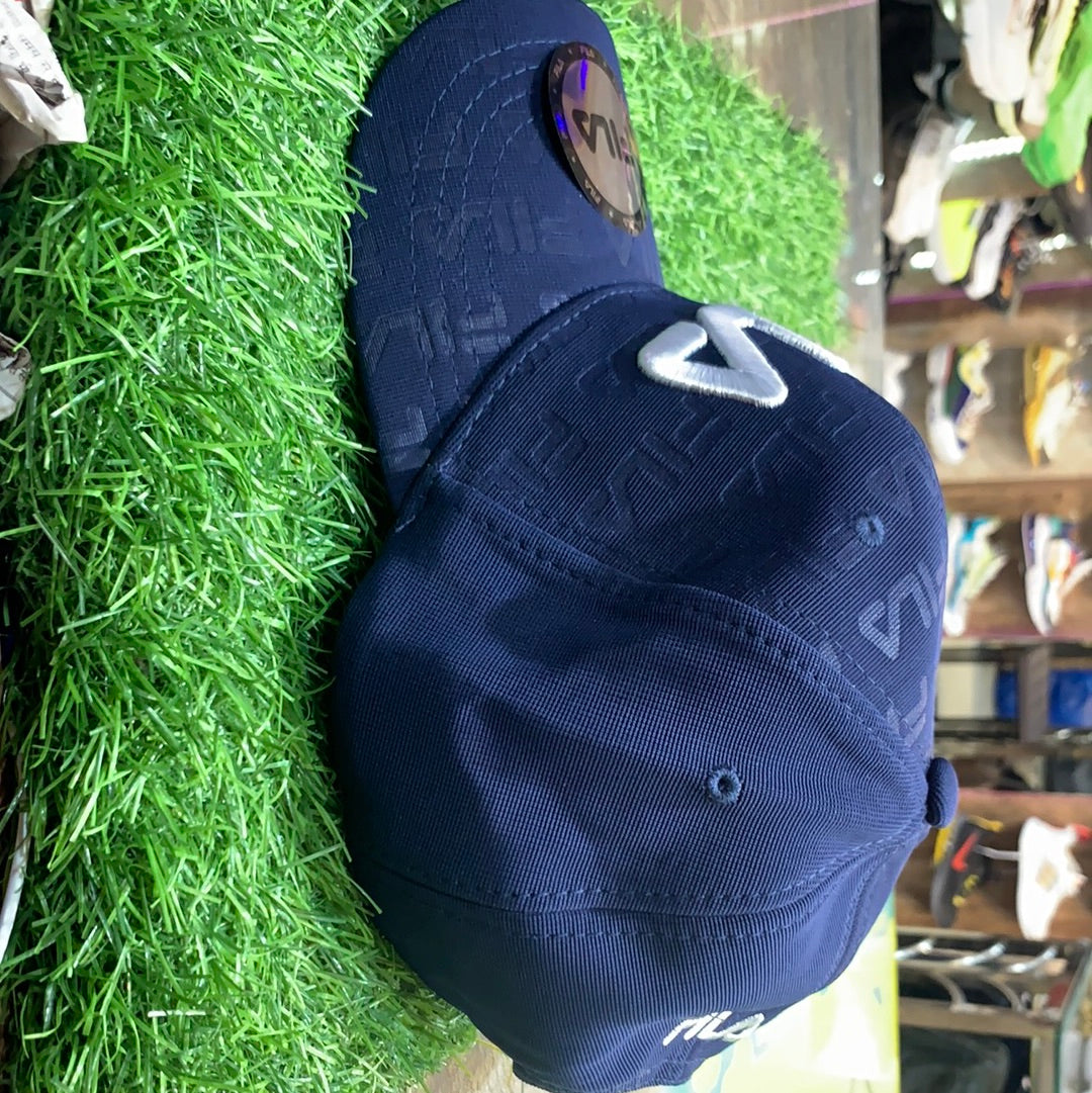 Fil Blue Cap