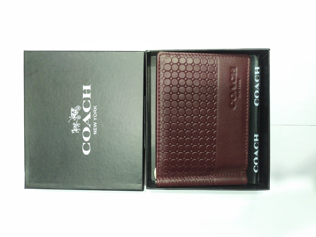 Aoc Multi Colour Leather Money Clipper 57657310