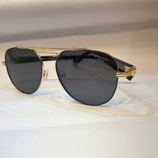 Lab Gold Frame Black Shade Sunglass 5052 5019-138