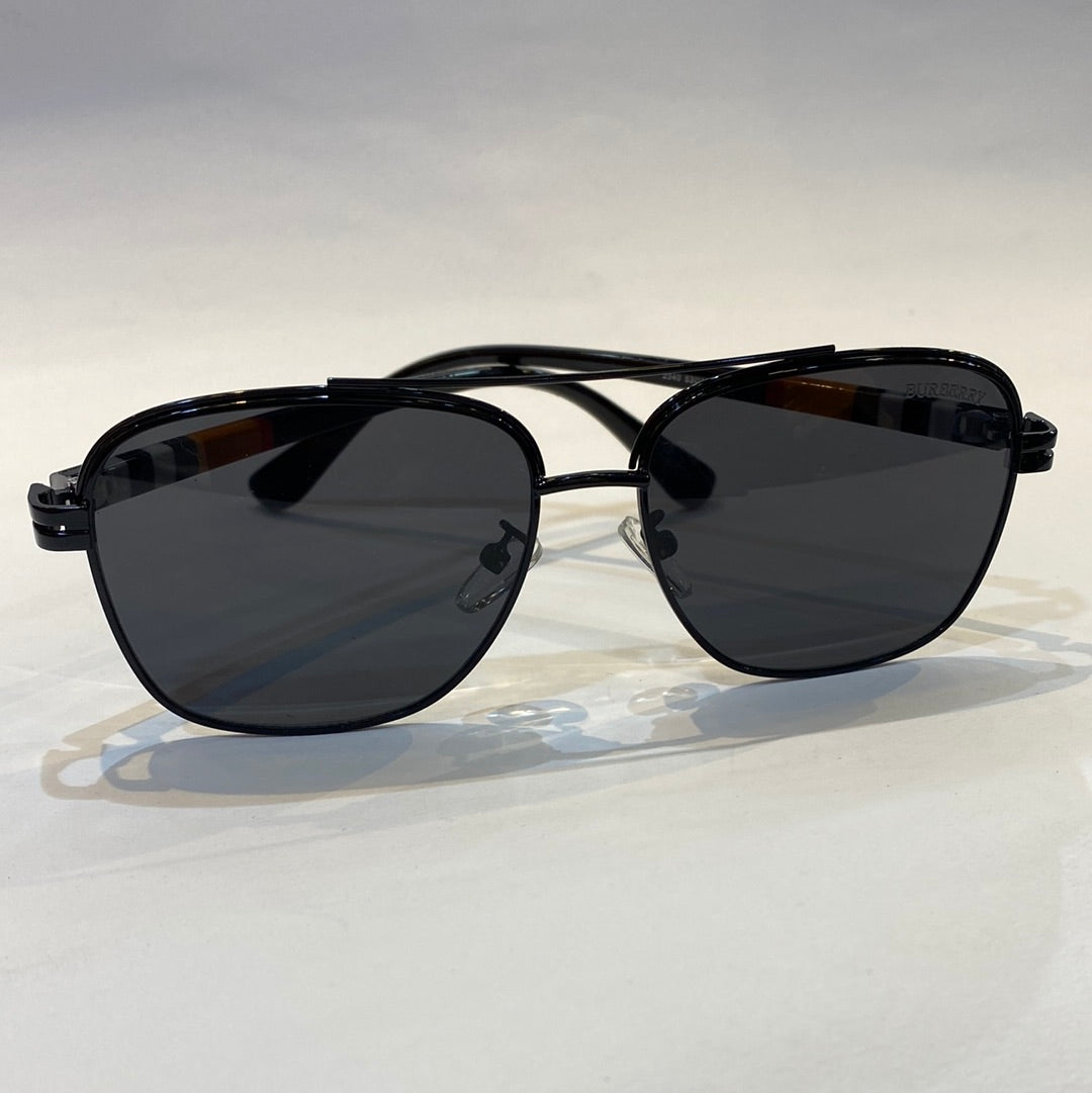 RUB Black Frame Black Shade Unisex Branded 2340 53 19-142