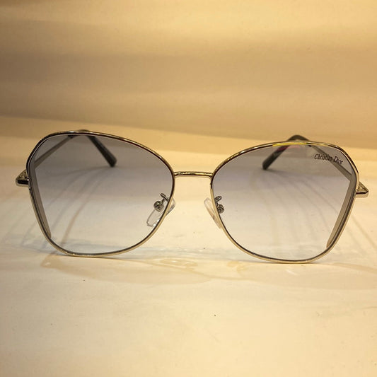 OID Sliver Frame Blue Shade Unisex Sunglasses B80 594 54 15 143