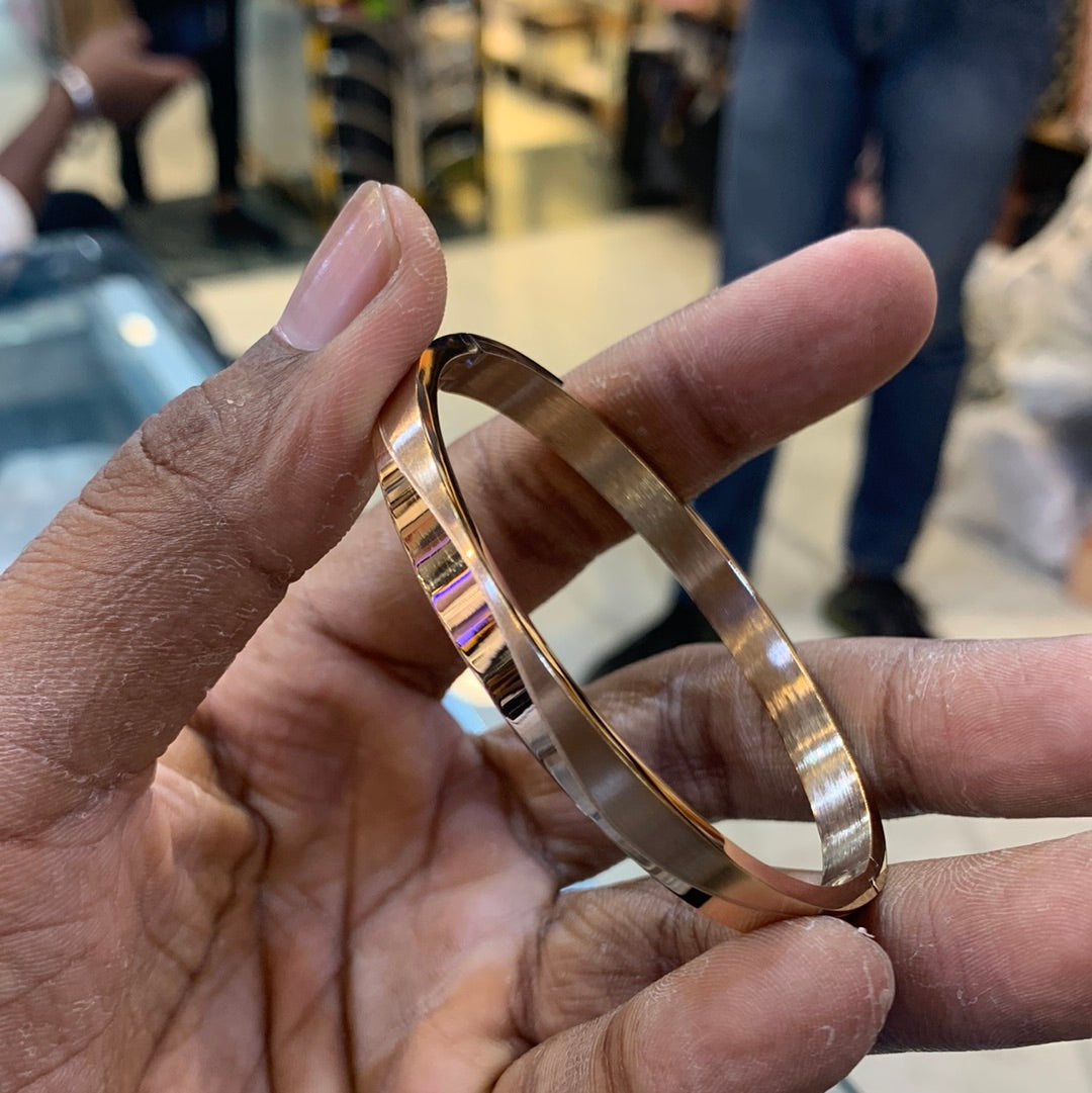 Copper Color Premium Quality Kada Bracelet 502412