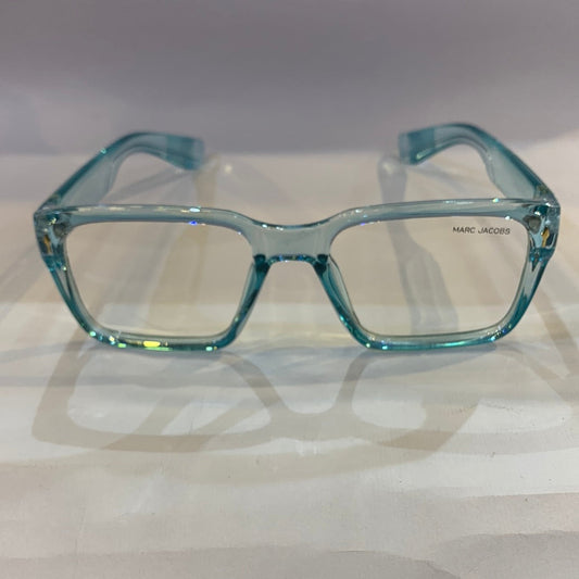 RAM Blue Transperent Frame Transperent Shade Unisex Sunglasses 86302 54 20 146