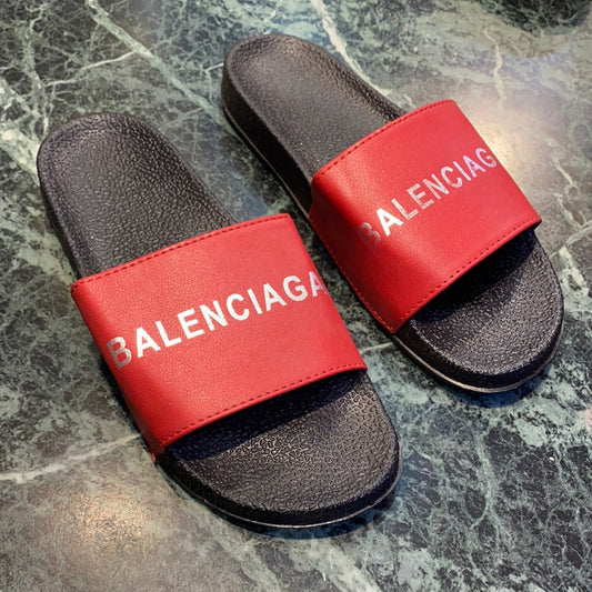 Black Red Slipper (15142)