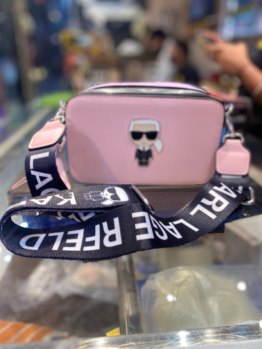 Pink Colour RAK KAR Fashionable Side Sling Bag 400797