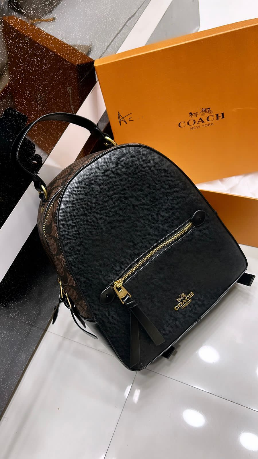 Aoc Multi Colour Unisex Backpack 7010