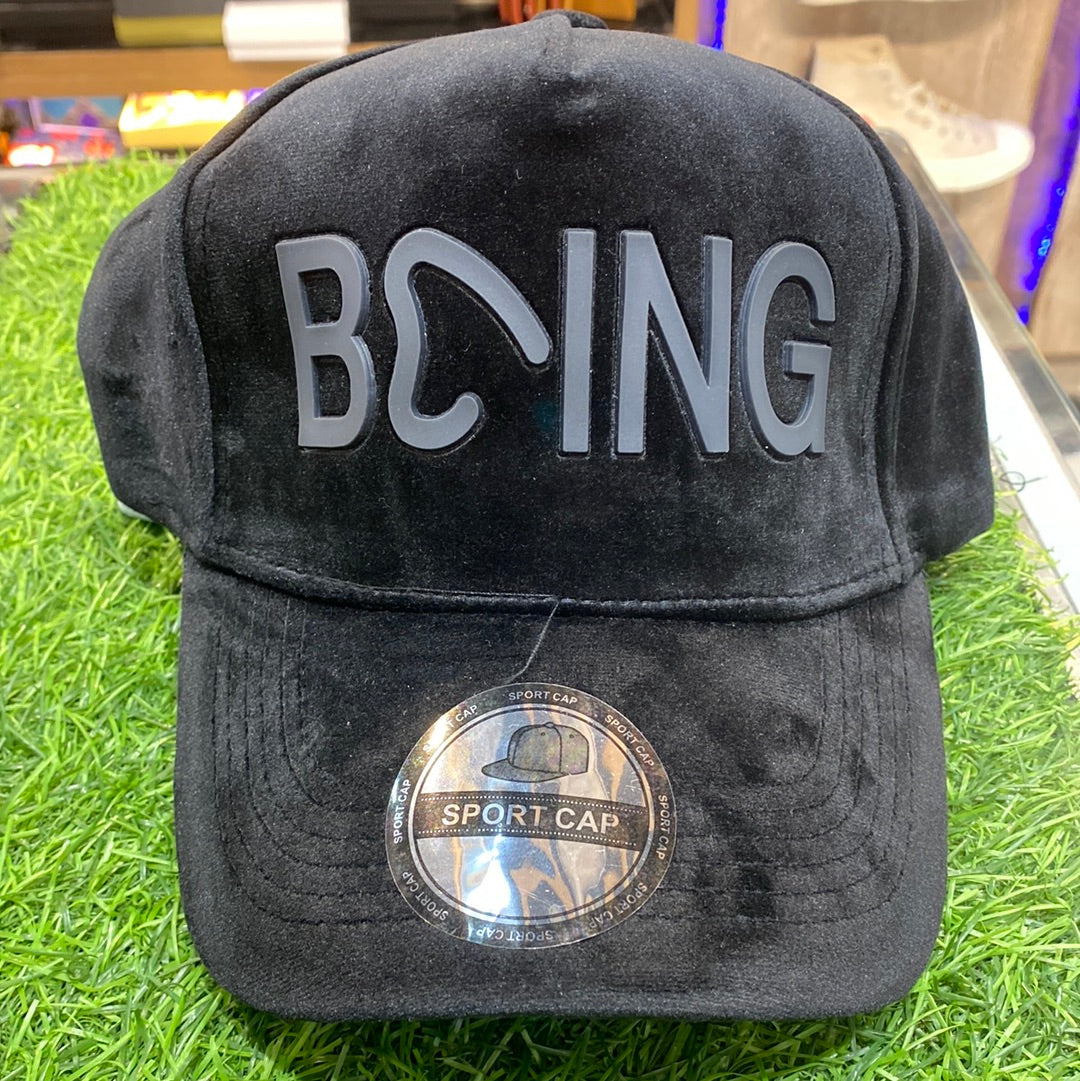 Being Multiple Colour Velvet Fabric Premium Quality Cap 13212