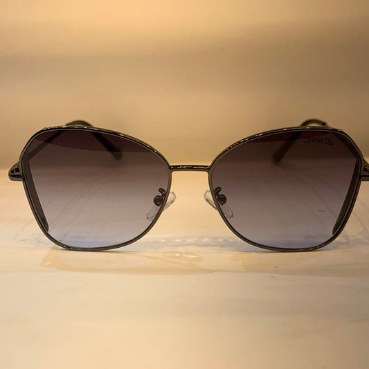 OID Black Frame Black Shade Unisex Sunglasses B80 594 54 15 143