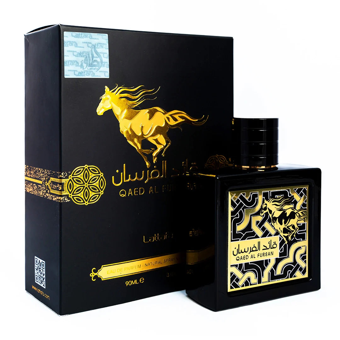 Qaed Al Fursan Lattafa EAU DE PARFUM 90ML 8.04 FL.OZ.