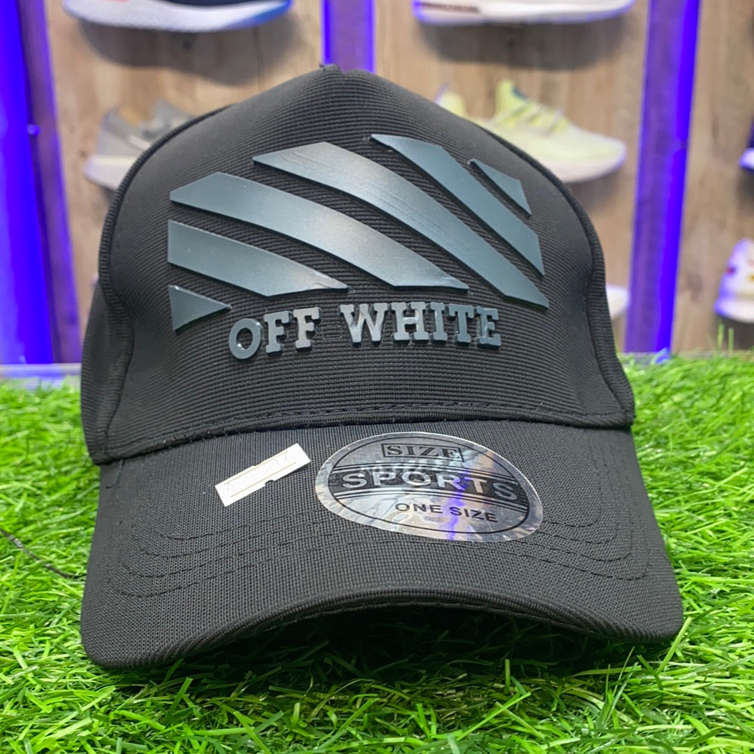 Black OW Cap 700217