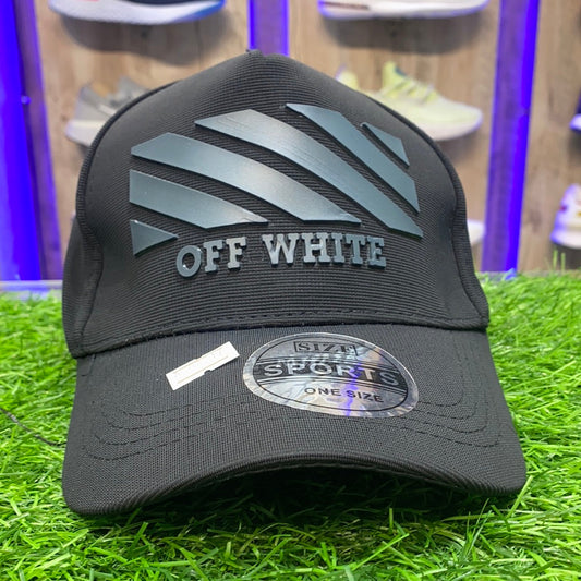 Black OW Cap 700217