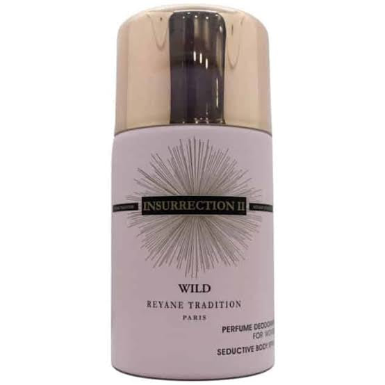 Insurrection ll wild Reyane Tradition Paris Deo For Women 250Ml