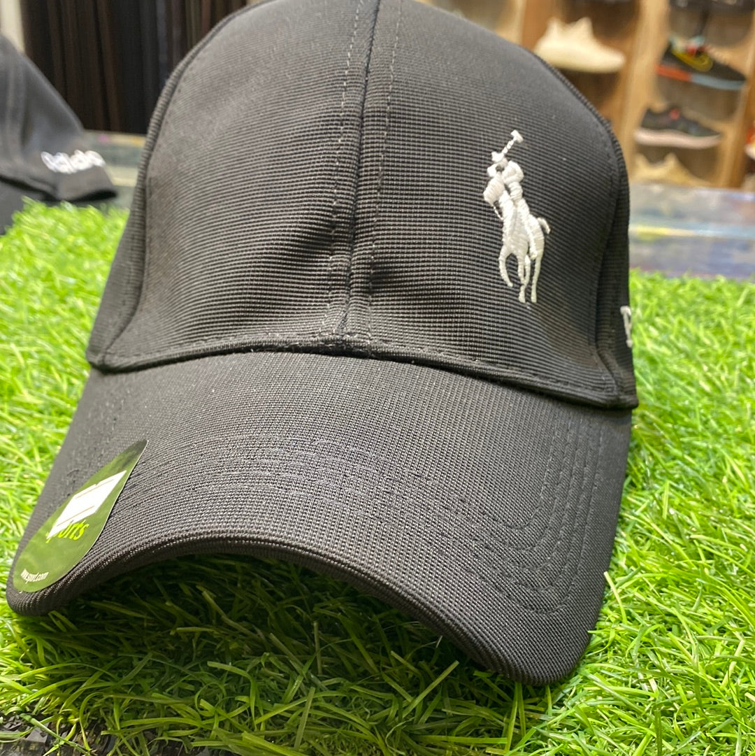 Black Polo Cap 700531