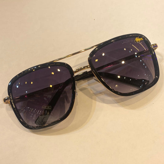 Cal Gold Black Frame Black Shade sunglasses L138 54 14-135