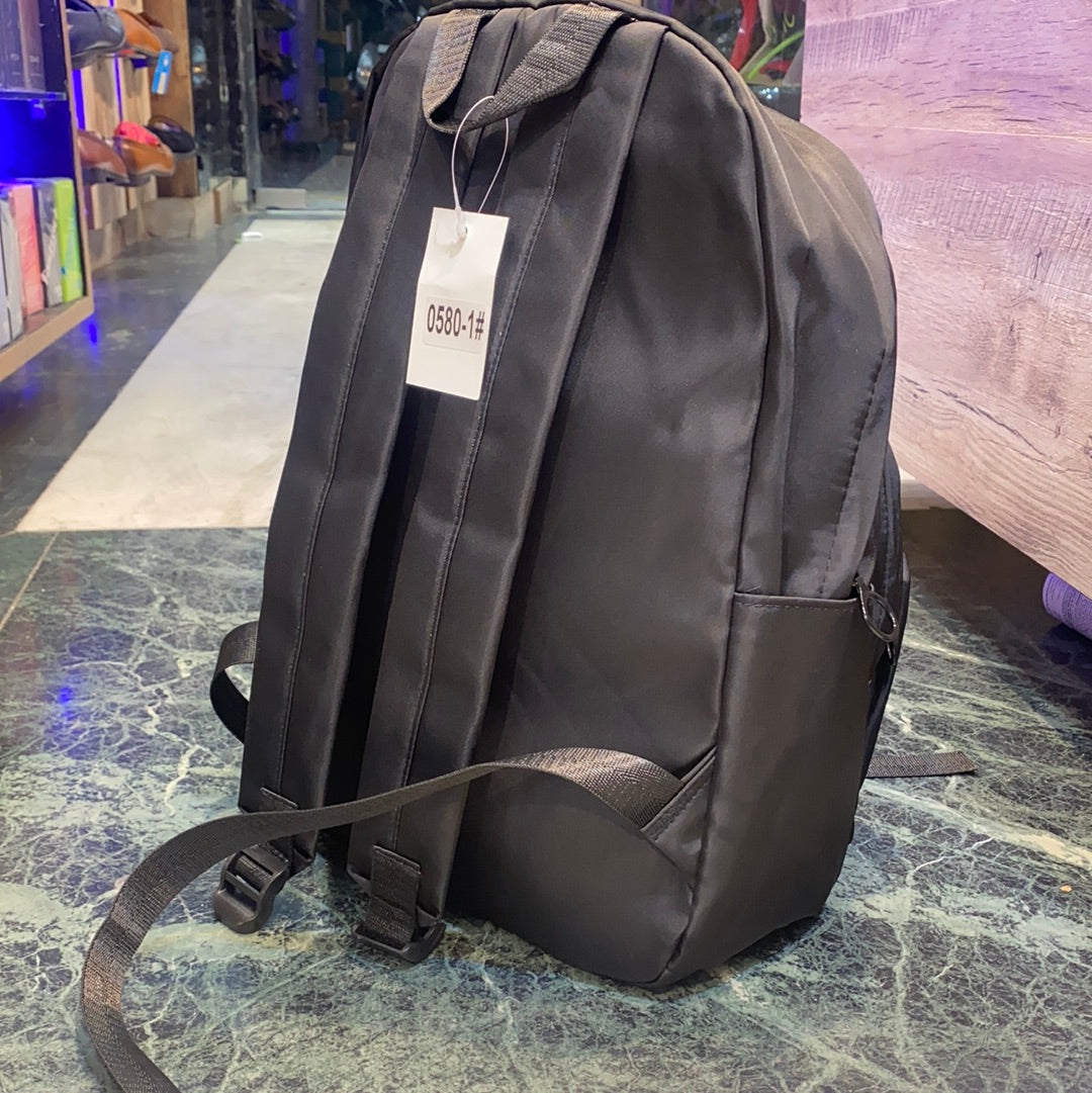 Black Unisex College Picnic Bag Backpack 0580-1 3991