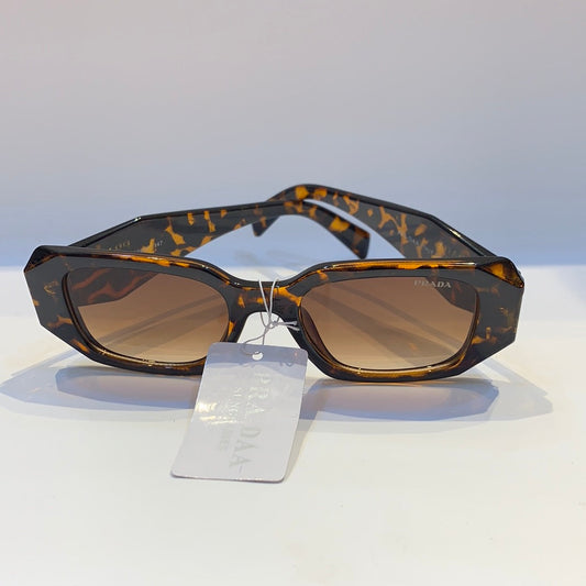 ARP Leopard Frame Yellow Shade Sunglass 5628953 22-147