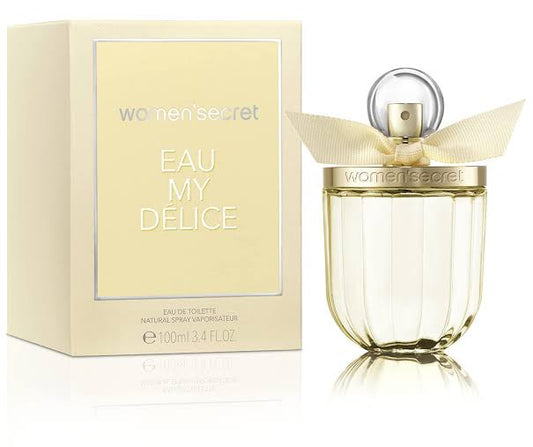 Yellow Women’s Secret Eau My Delice EDT 100 ml