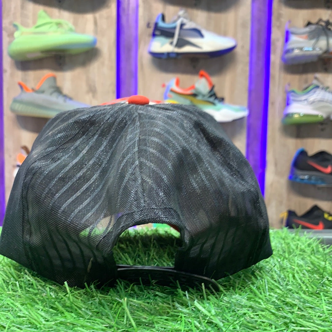 Red The First Net Cap 700137