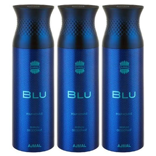 Ajmal Blu Pour Homme Parfum Deodorant
