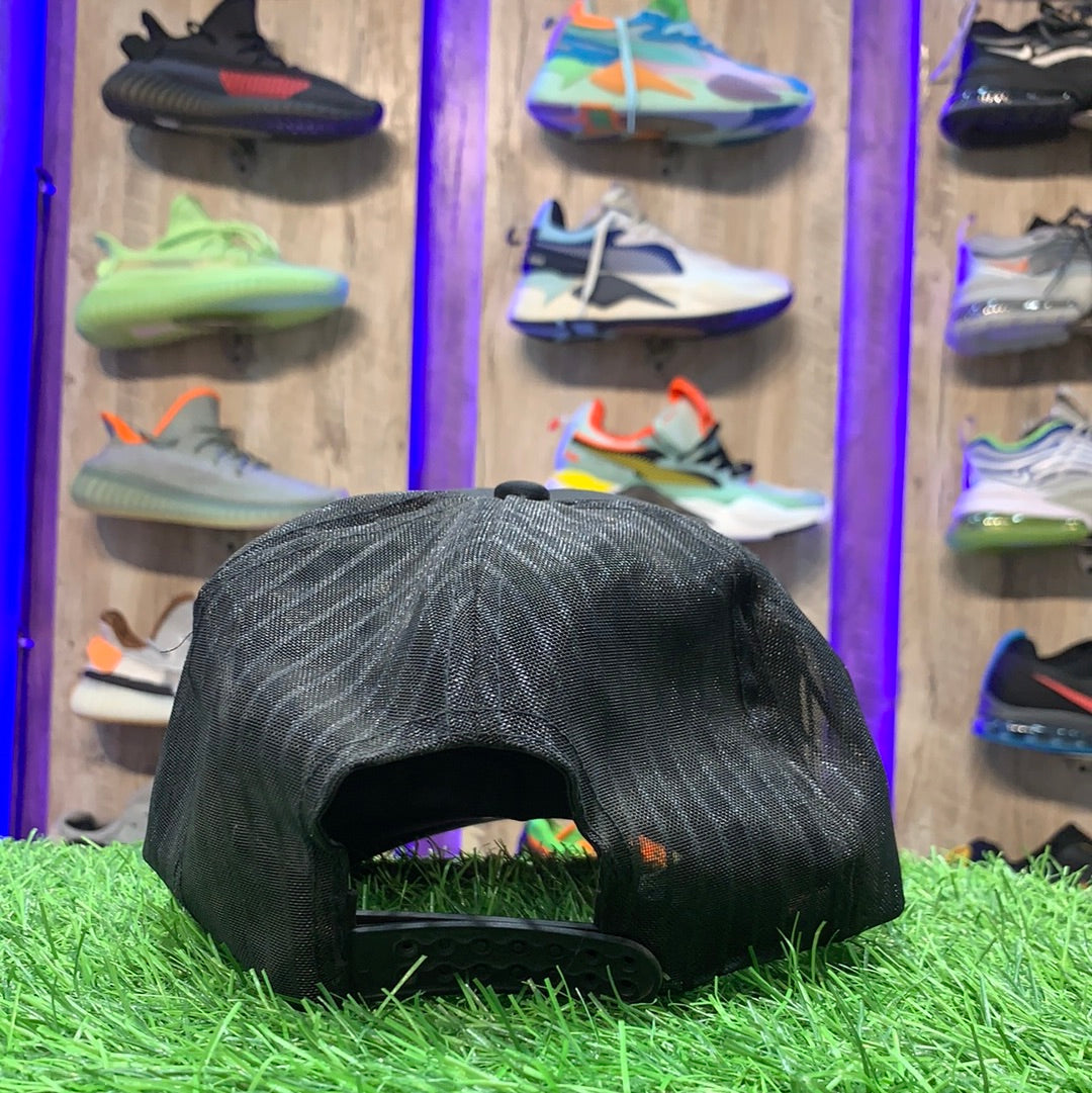 Black Off White Net Cap 700150