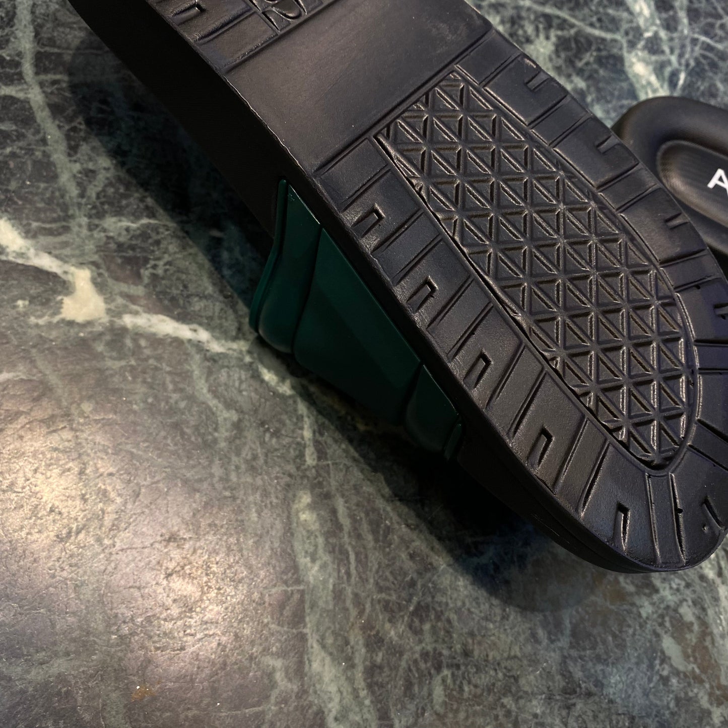 Green Black Slipper Model 64676810348 Ami Ima
