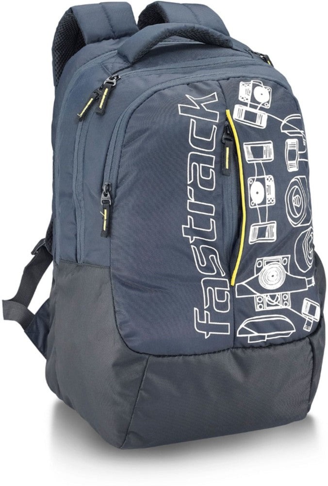 DARK BLUE HESH ERGOLIGHT CAMPUS BACKPACK 35L