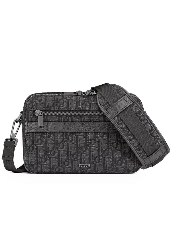 Oid Multi Colour Embroidery Work Flip  Unisex Sling Bag 3054