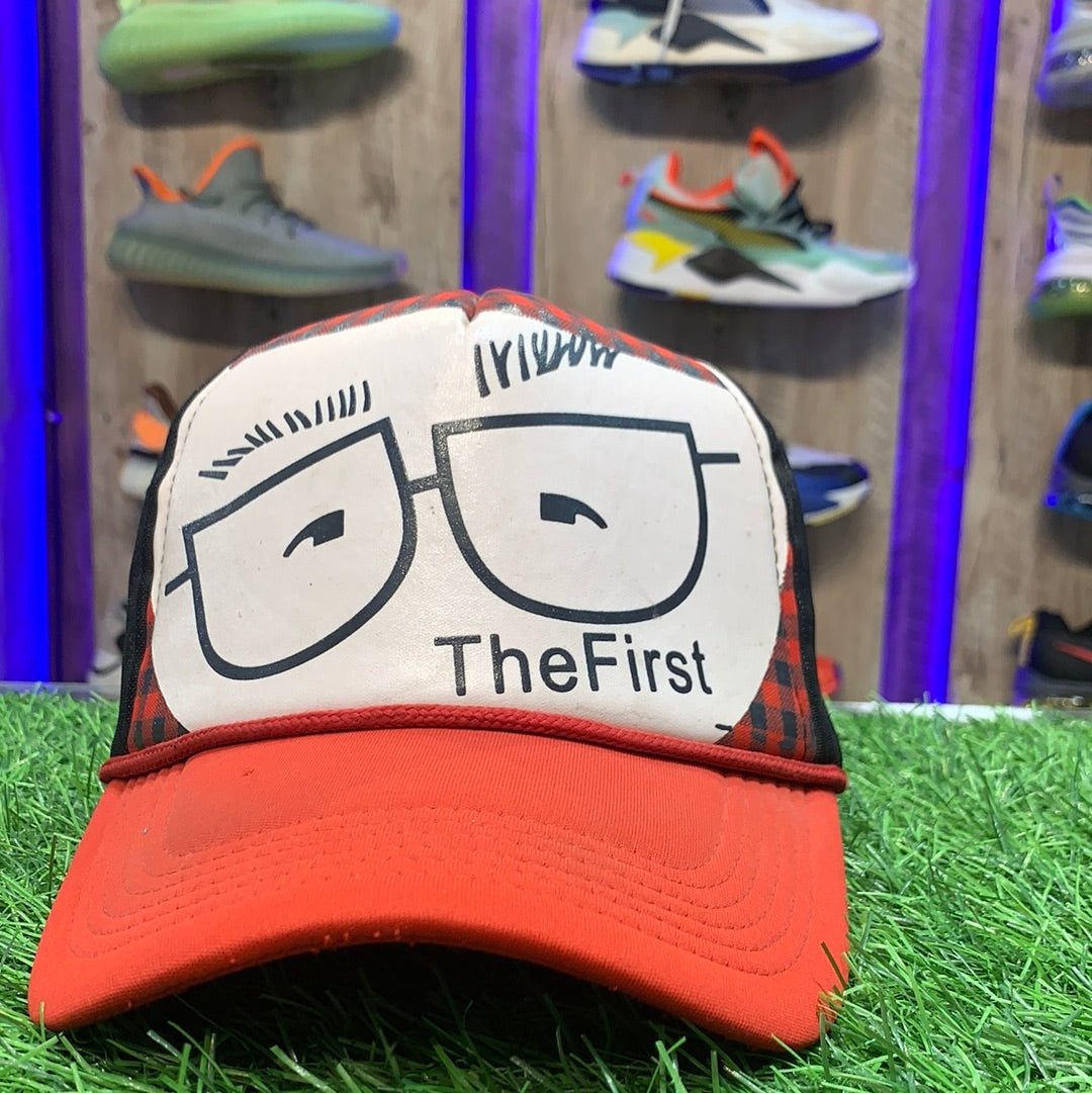 Red The First Net Cap 700137