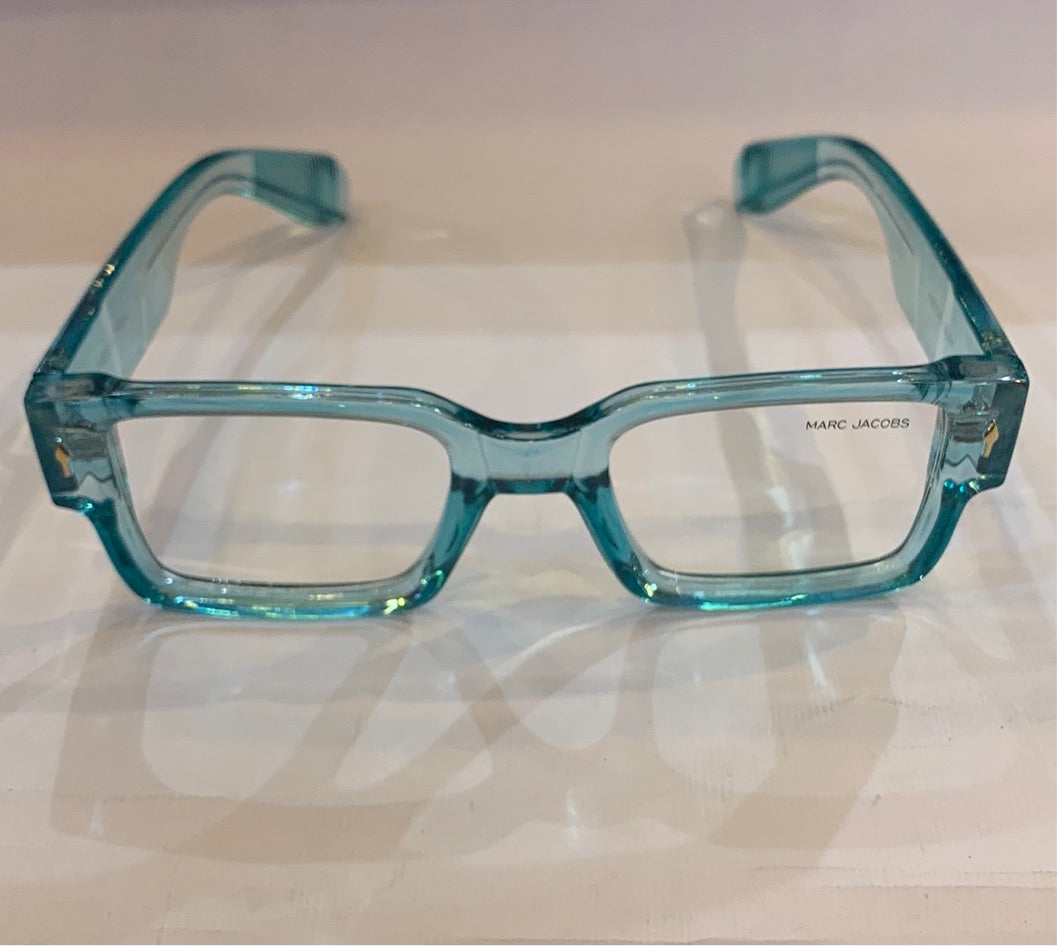 RAM Glossy Transperent Blue Frame Transperent Shade Unisex Sunglasses 86318 50 22 146