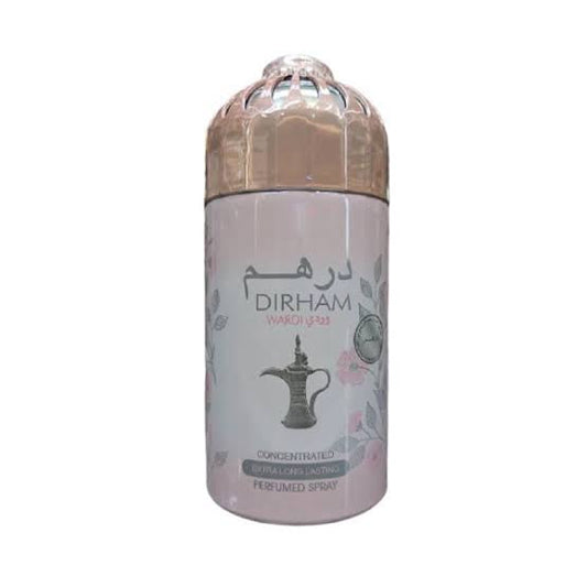 Dirham Wardi Concentrated Extra Long Lasting Perfume Spray