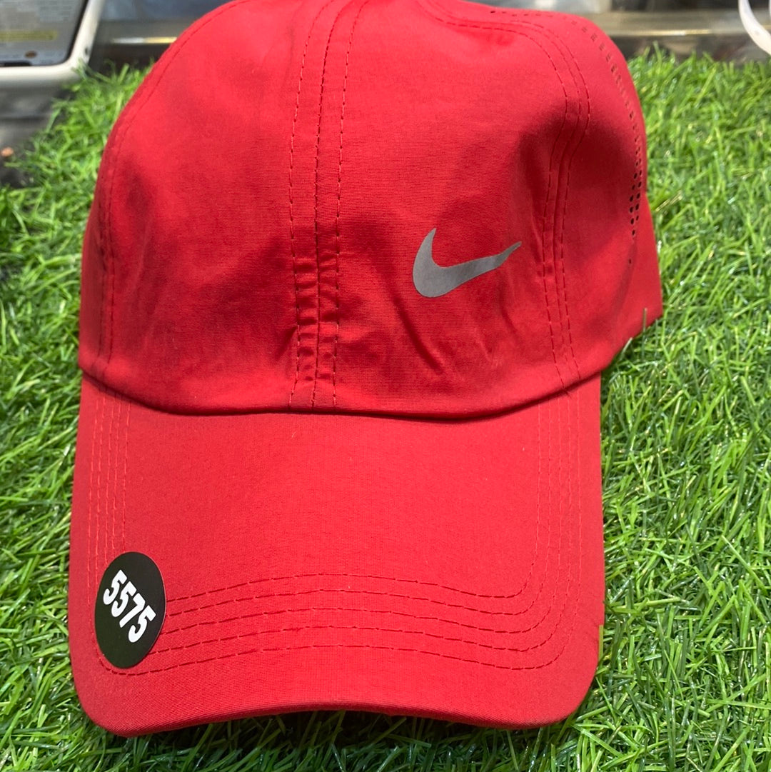 Red  Colour Nik Kin Cap