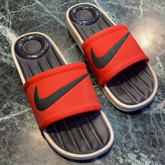 Black Red Slipper (15138)
